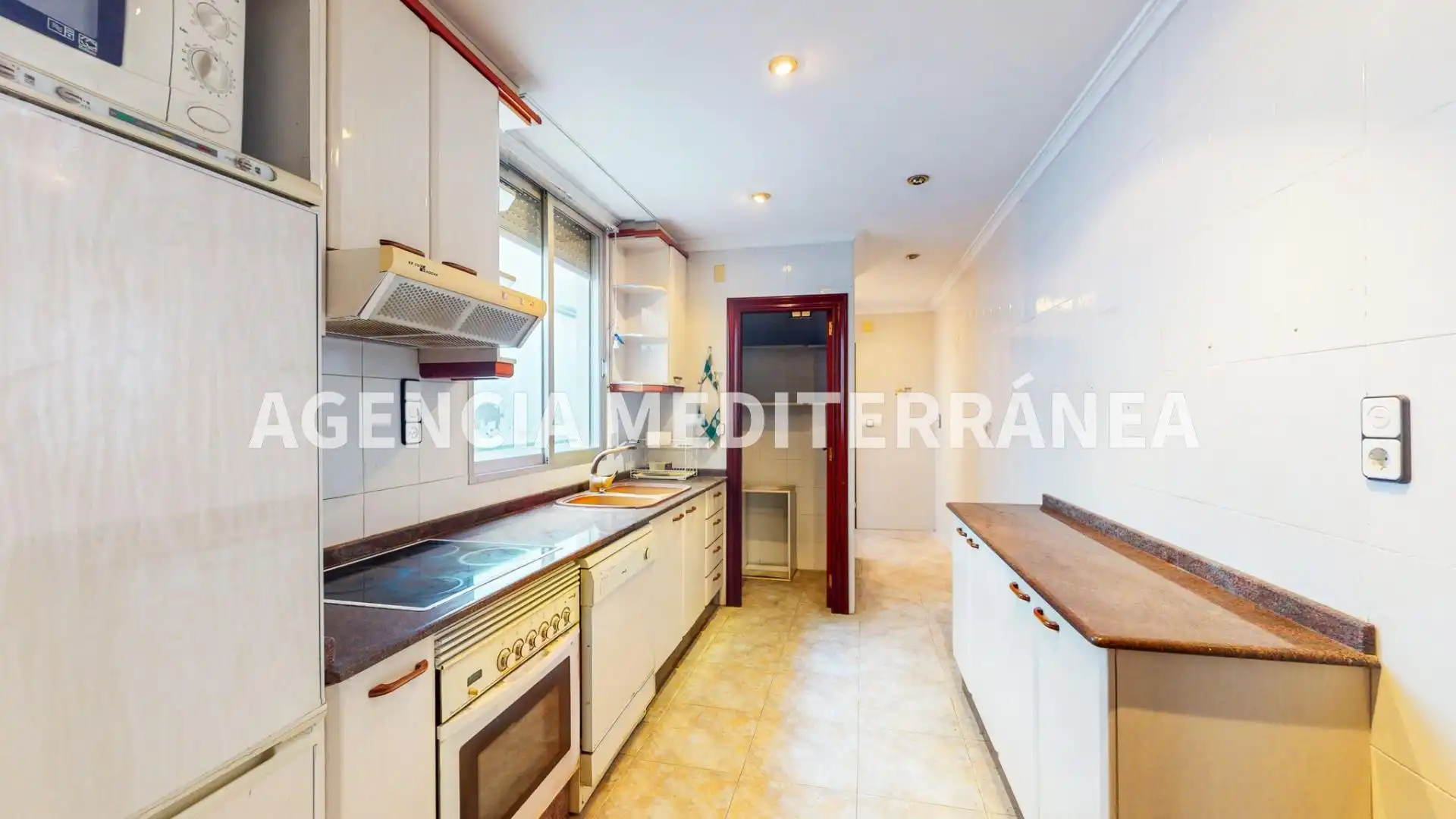 Cocina de Casa o chalet en venta en Alcàsser con Terraza y Trastero
