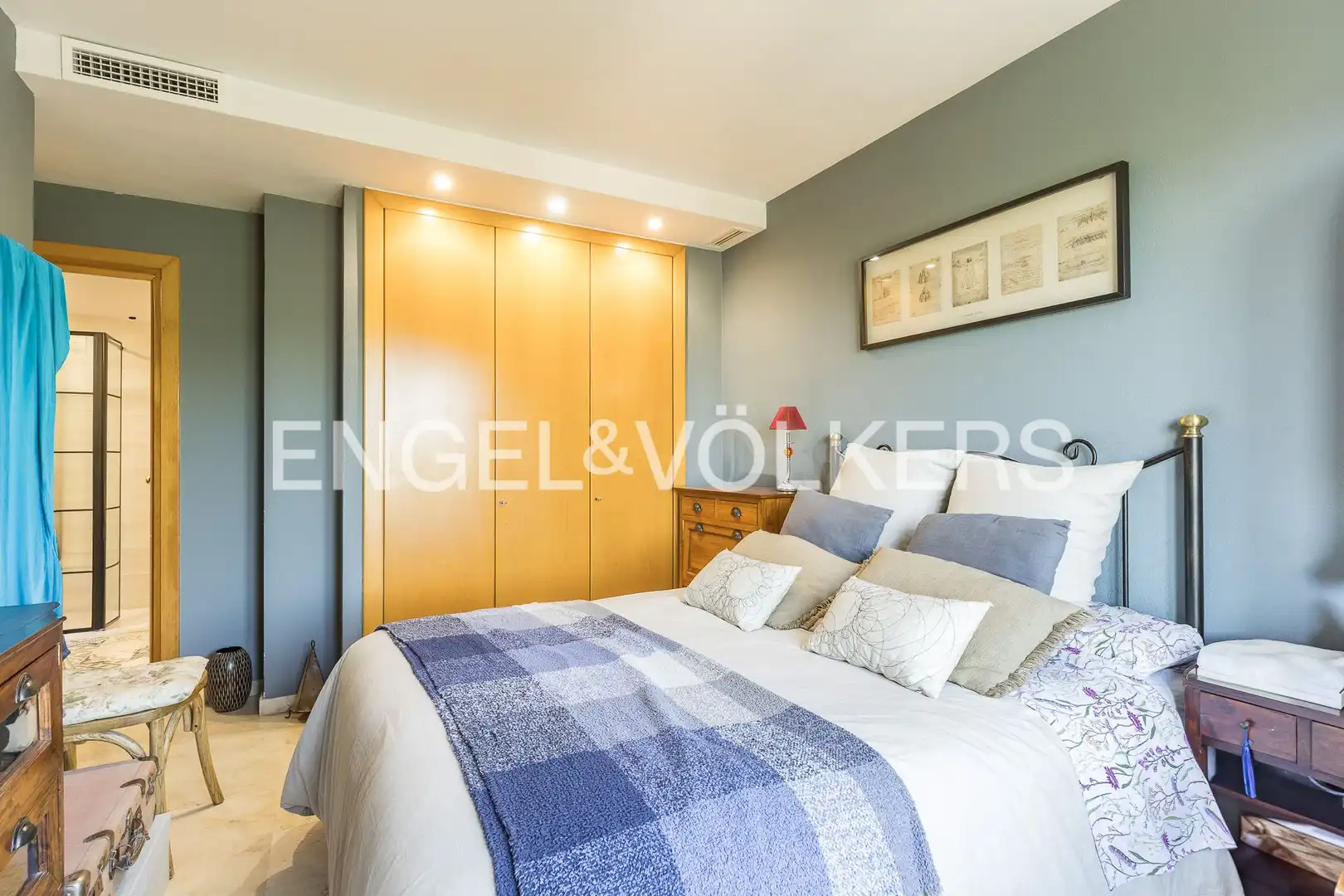 Bedroom of Duplexes for sale in Castelldefels  with Air Conditioner, Heating and Terrace