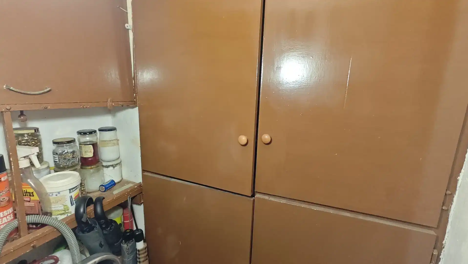 Küche von Wohnung zum Verkauf in Barakaldo  mit Balkon