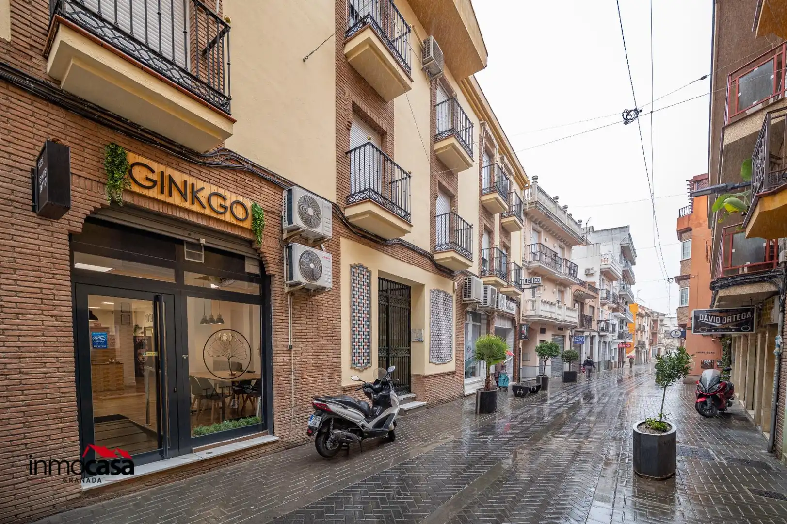 Vista exterior de Piso en venta en Maracena con Aire acondicionado y Amueblado