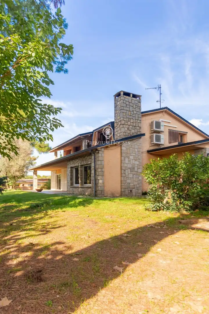 Terraza de Casa o chalet en venta en Cardedeu, Barcelona