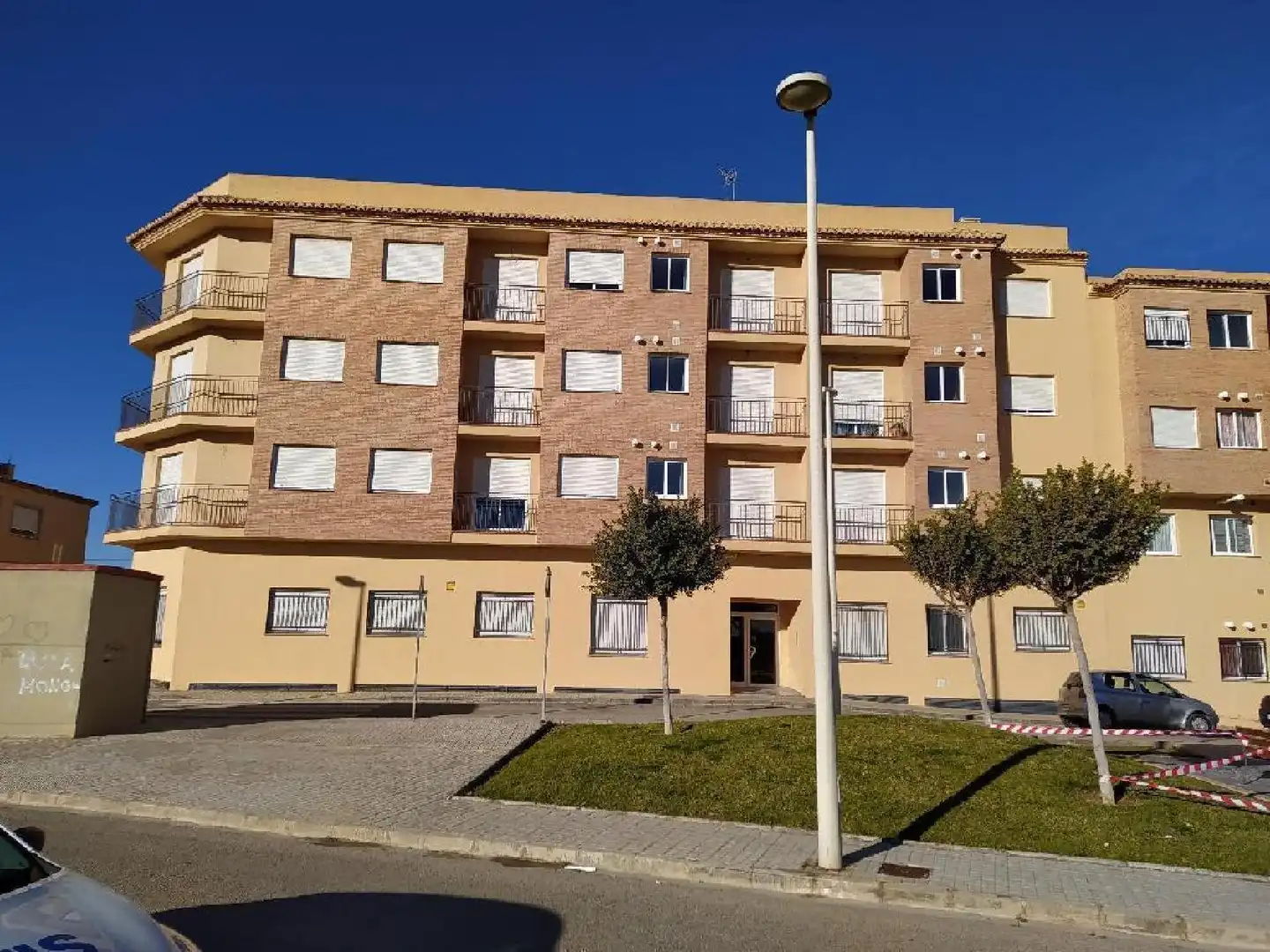 Vista exterior de Garaje en venta en Benaguasil