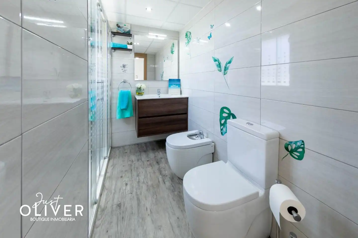 Badezimmer von Wohnung zum Verkauf in Montbrió del Camp mit Terrasse, Abstellraum und Möbliert