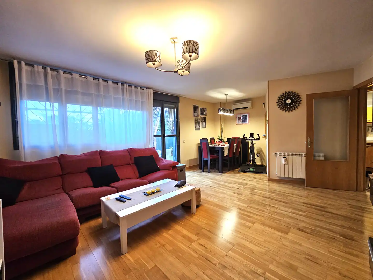 Sala de estar de Piso en venta en Parla con Aire acondicionado, Calefacción y Jardín privado