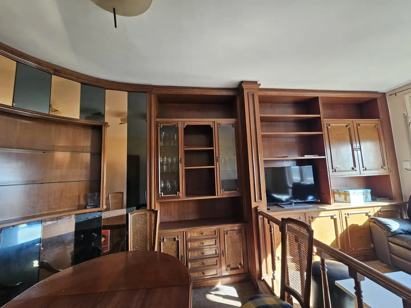 Sala de estar de Piso en venta en Piera con Calefacción, Terraza y Amueblado