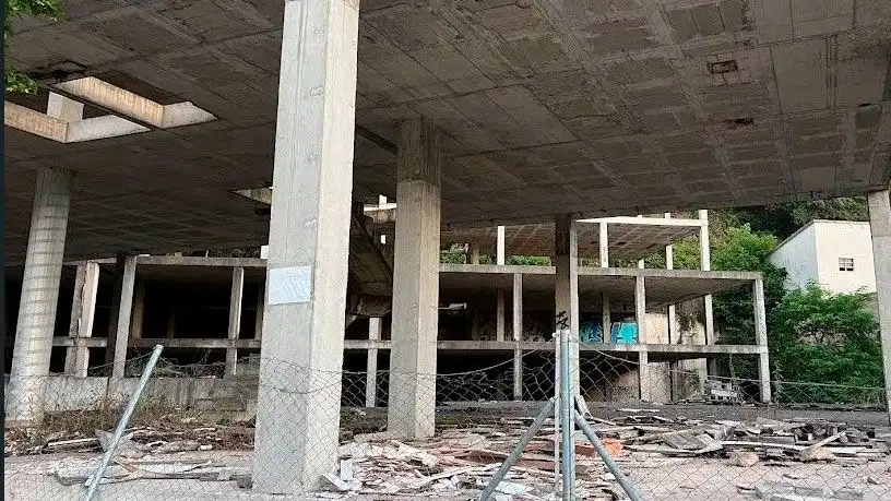 Vista exterior de Casa o xalet en venda en Olot