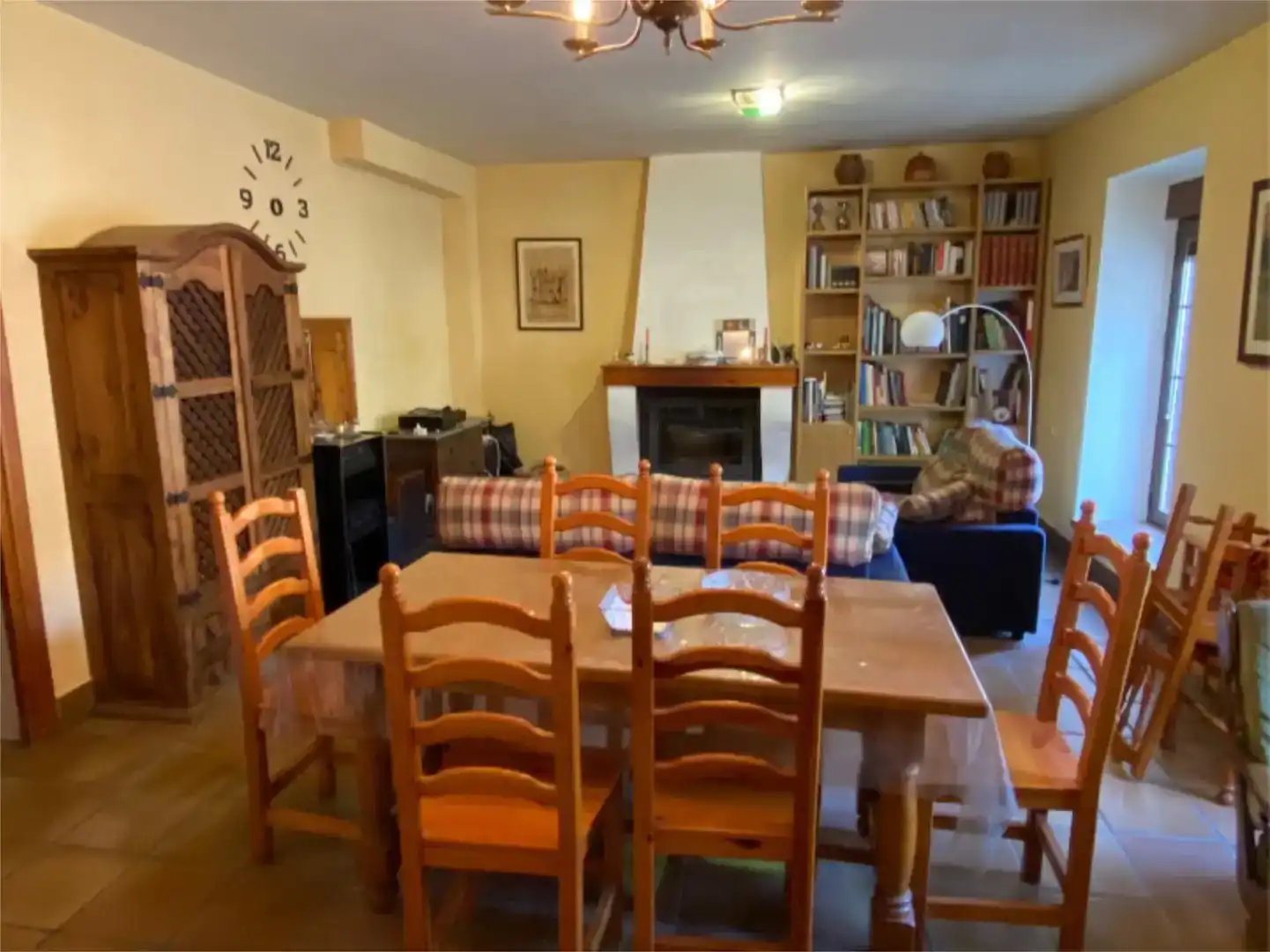 Esszimmer von Maisonette zum Verkauf in Abrucena mit Klimaanlage, Abstellraum und Möbliert