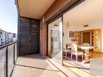 Terrace of Flat for sale in Sant Cugat del Vallès  with Air Conditioner, Terrace and Balcony