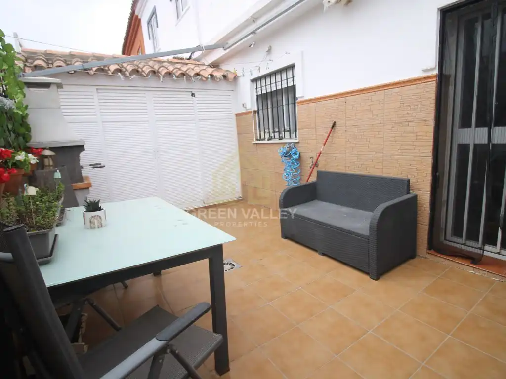 Terrassa de Casa adosada en venda en Algeciras