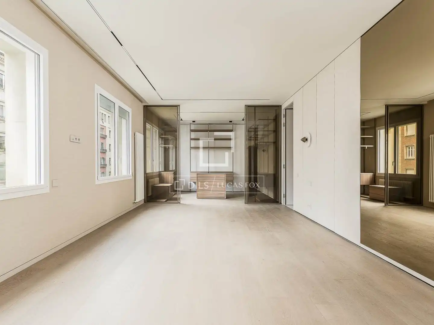 Vista exterior de Piso en venta en Sarrià - Sant Gervasi