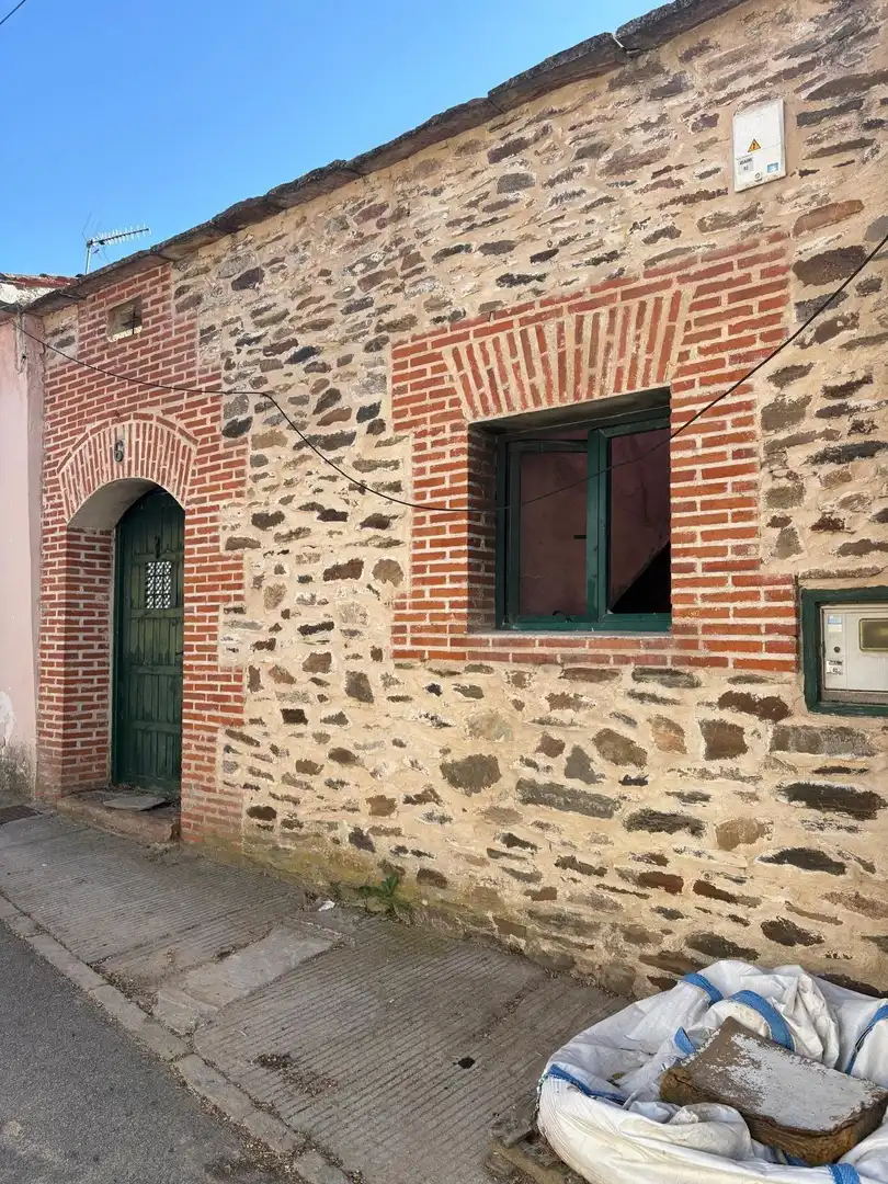 Exterior view of Houses for sale in Domingo García