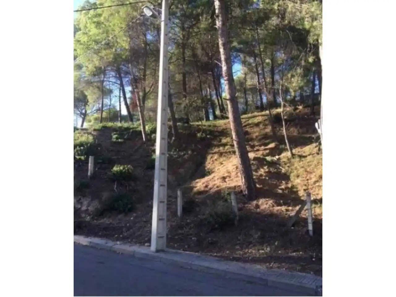 Terreno residencial en venta en Calle MENAHEM BEGIN 8