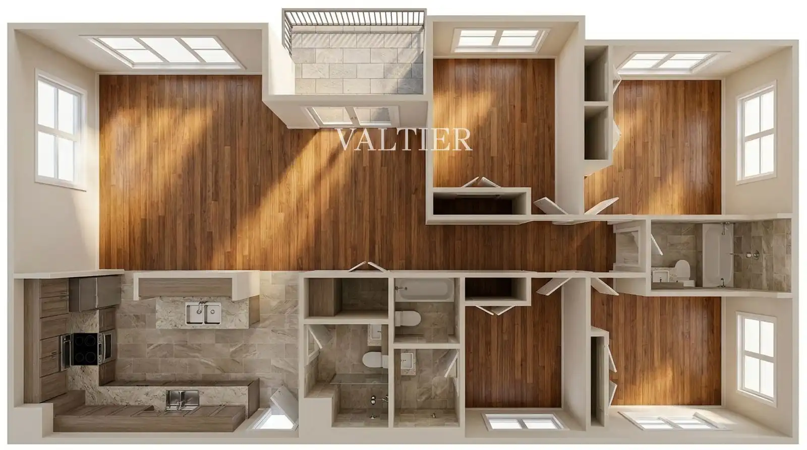 Appartement avec ascenseur à louer à Orense, imagen 18