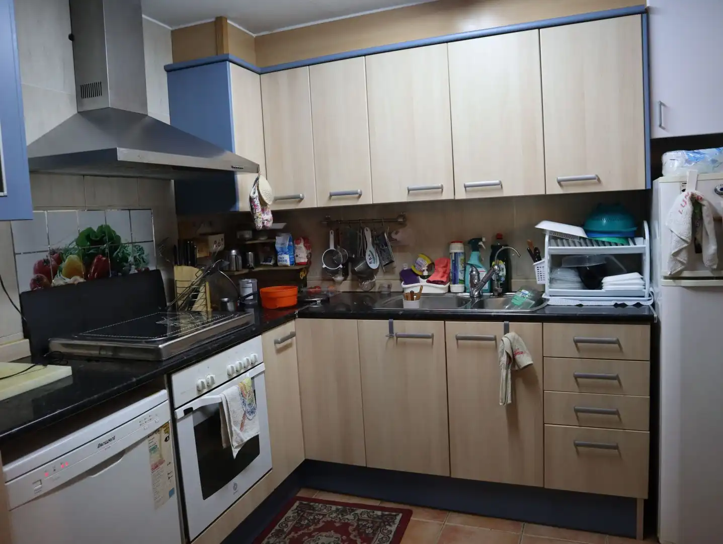 Cuina de Casa o xalet en venda en Mas de Barberans amb Aire condicionat, Calefacció i Terrassa