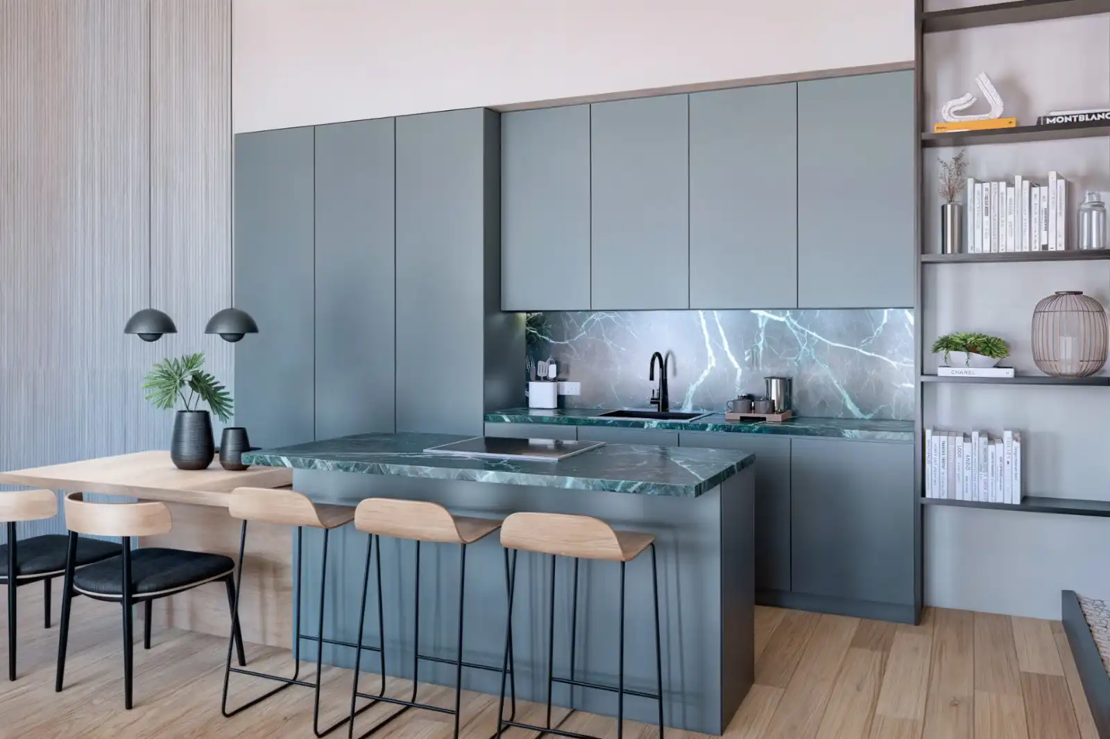 Kitchen of Houses for sale in Jerez de la Frontera