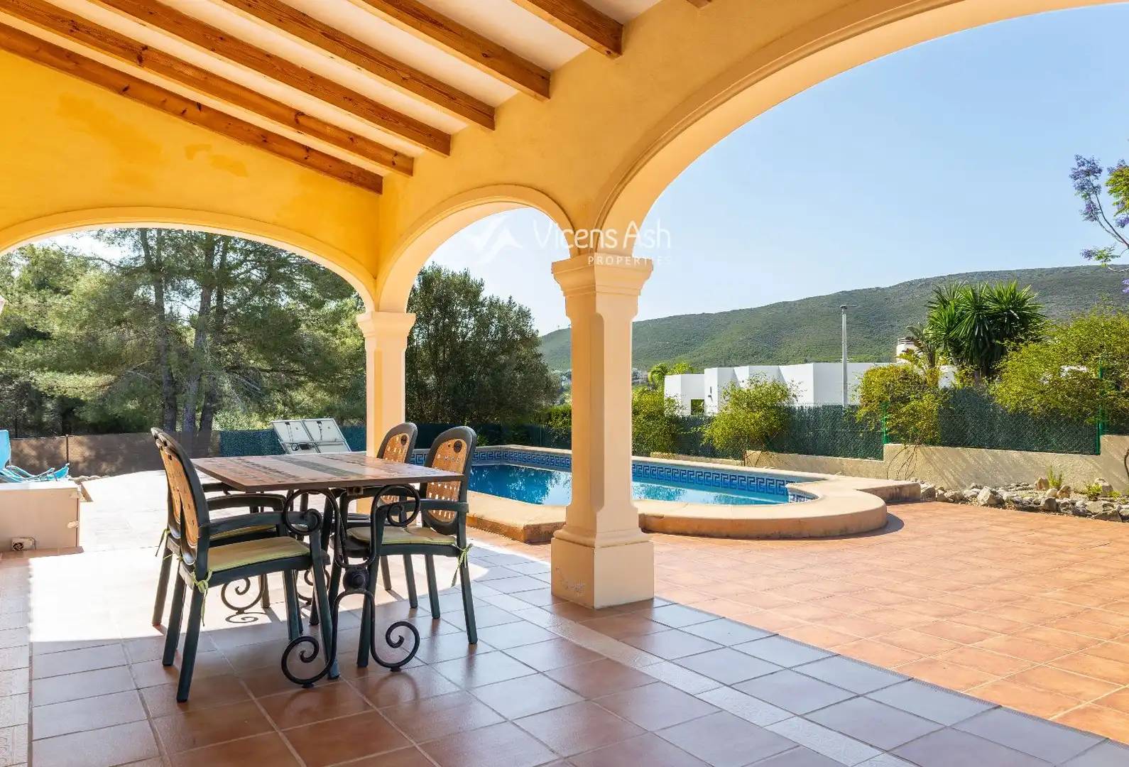 Terrace of Houses for sale in Jávea / Xàbia  with Heating