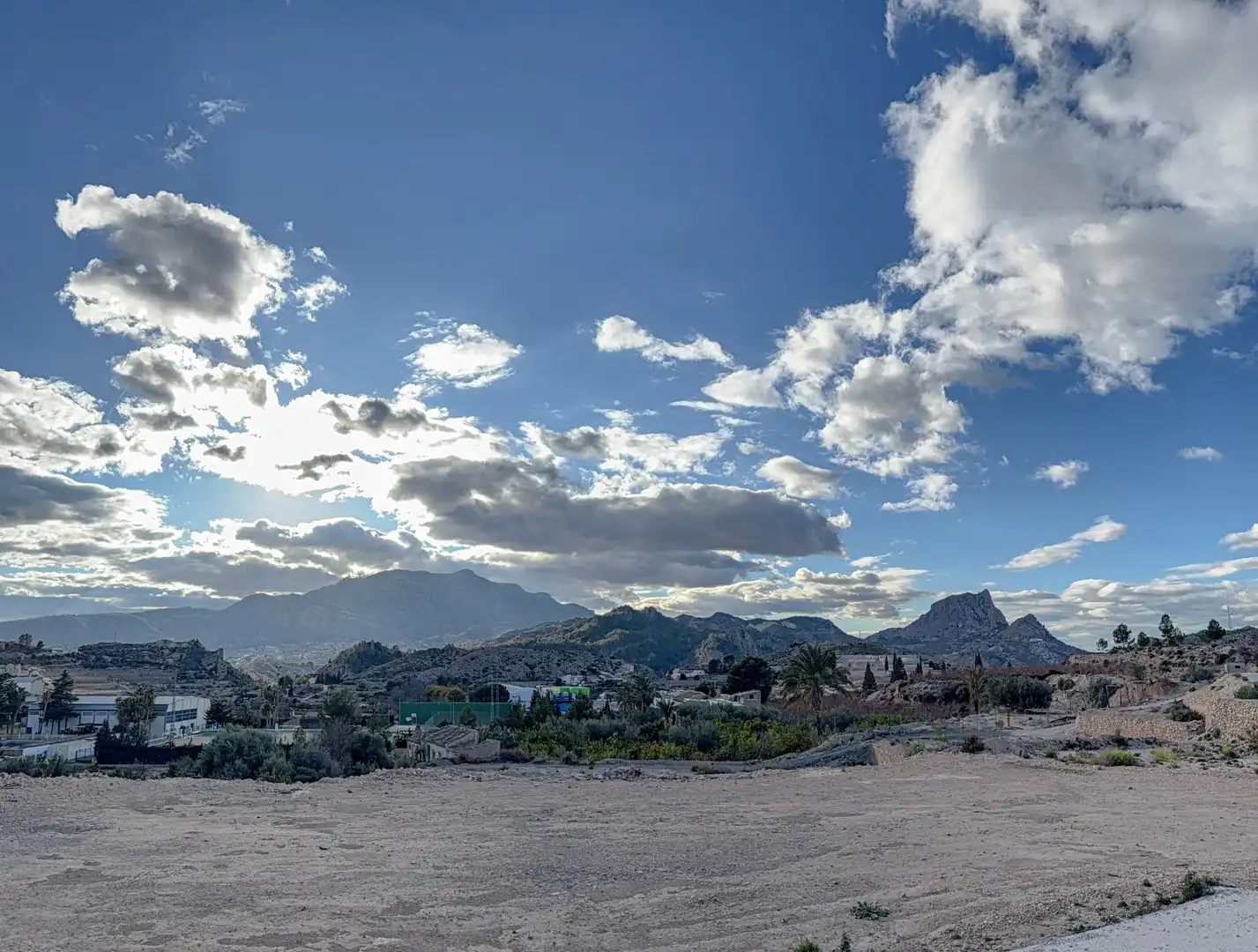 Vista exterior de Casa o chalet en venta en Abarán