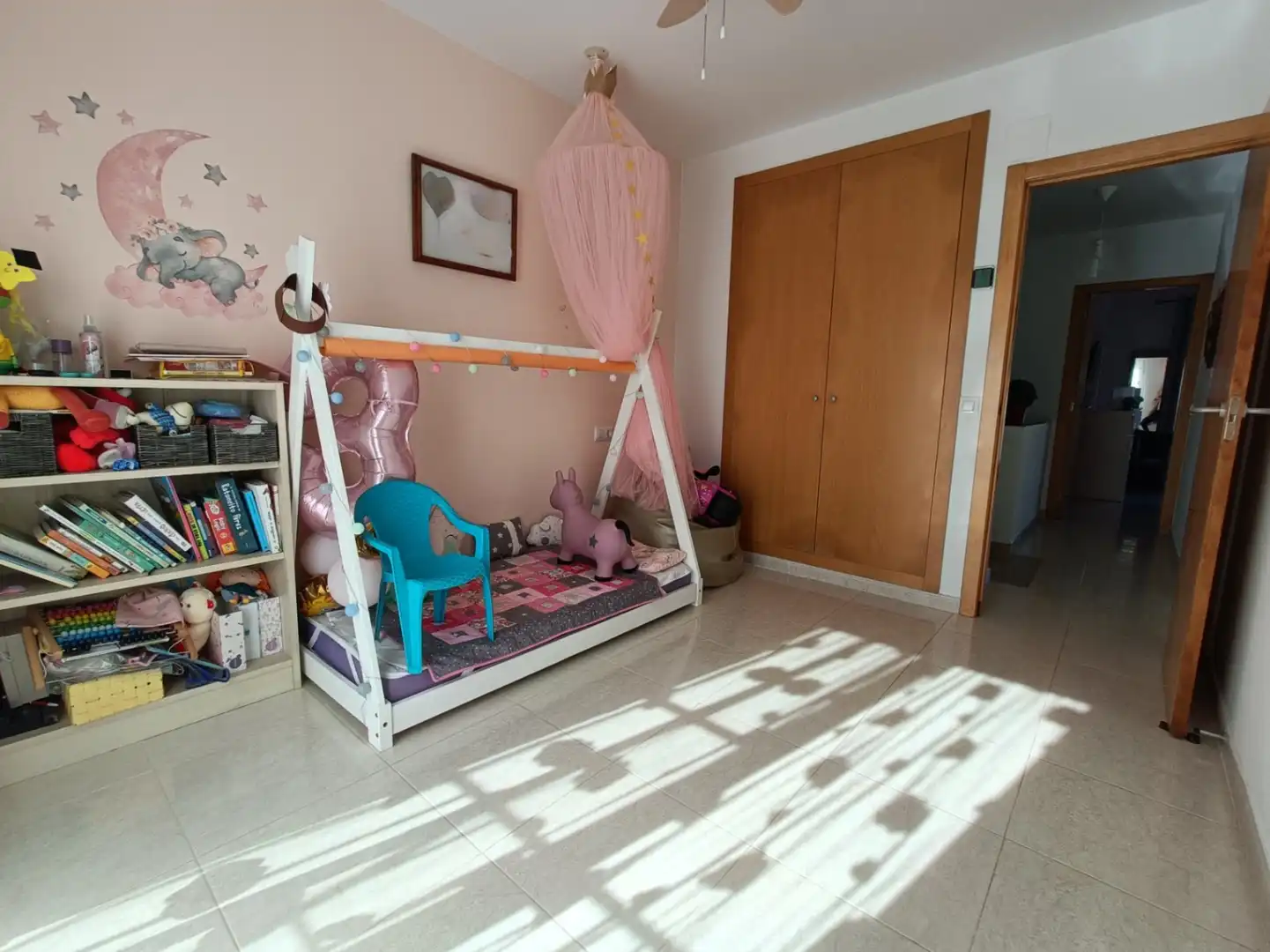 Habitación de Casa adosada en venta en Sagra con Aire acondicionado, Calefacción y Terraza