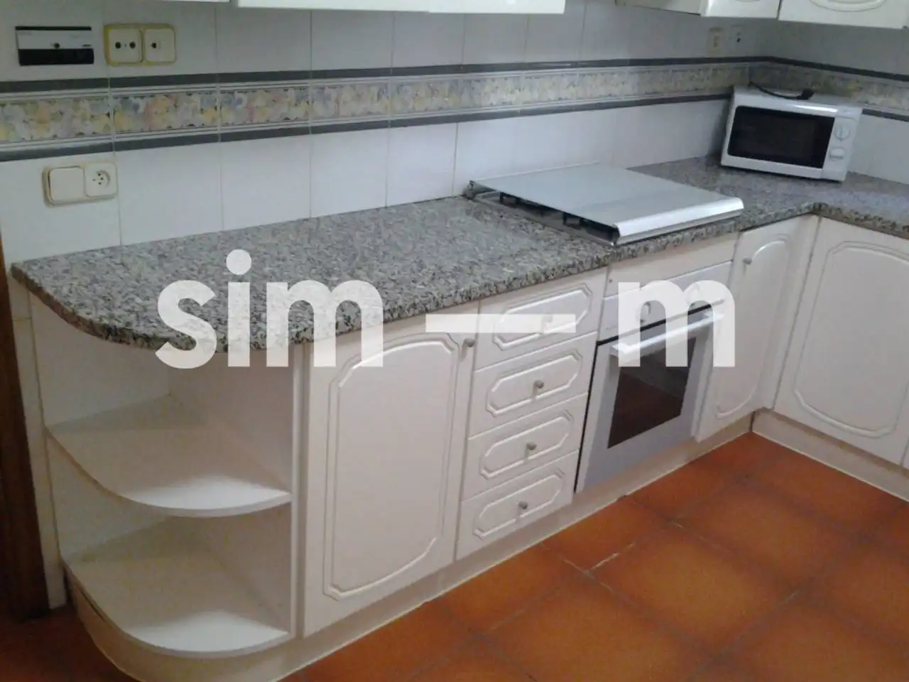 Kitchen of Houses for sale in Tona  with Private garden, Terrace and Furnished