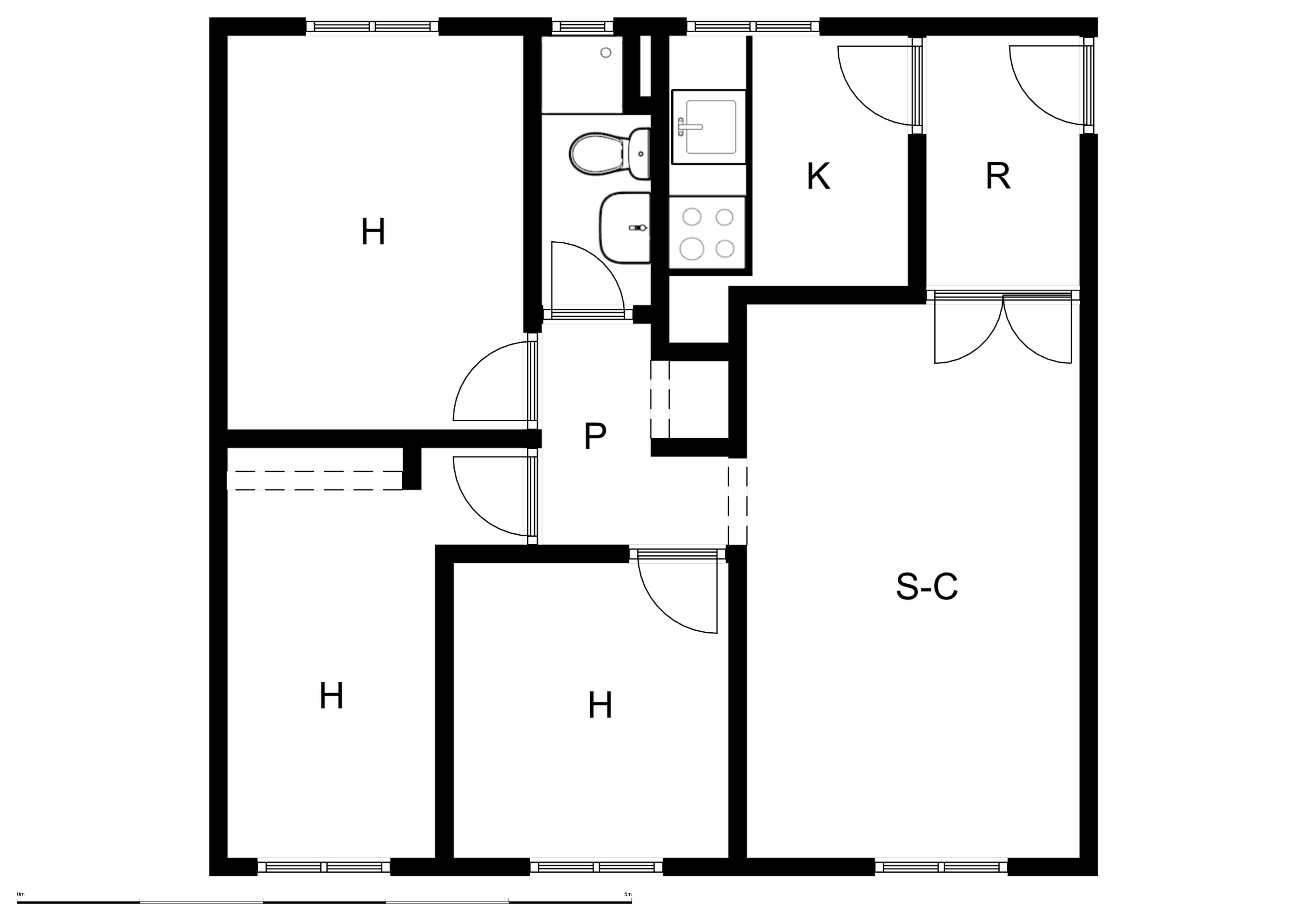 Flat for sale in  Madrid Capital