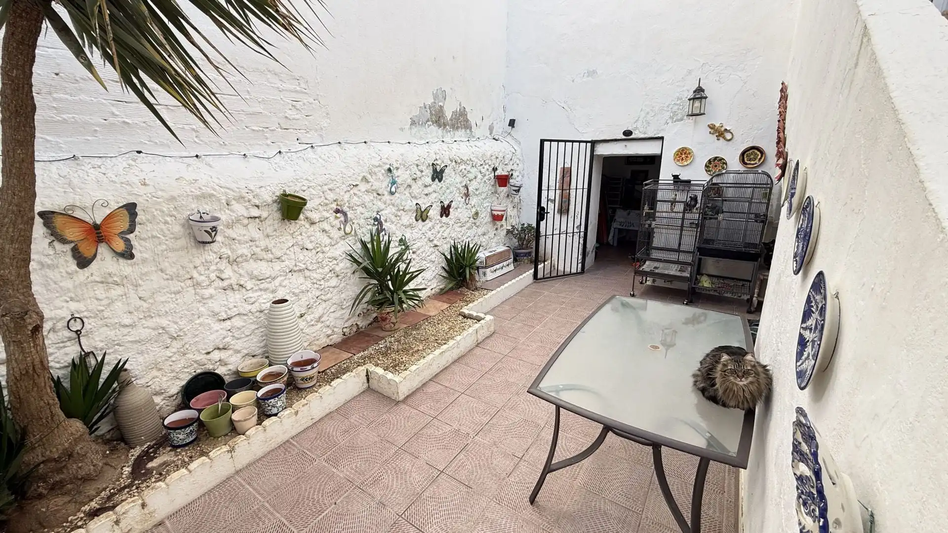 Terraza de Casa adosada en venta en Alhaurín El Grande con Trastero