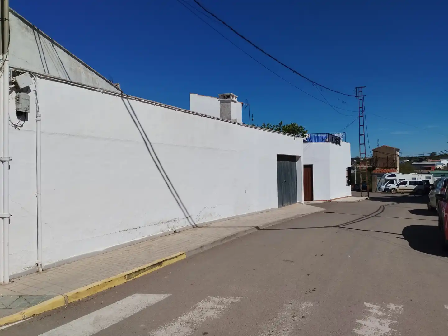 Vista exterior de Casa o xalet en venda en Los Santos de Maimona amb Traster i Moblat