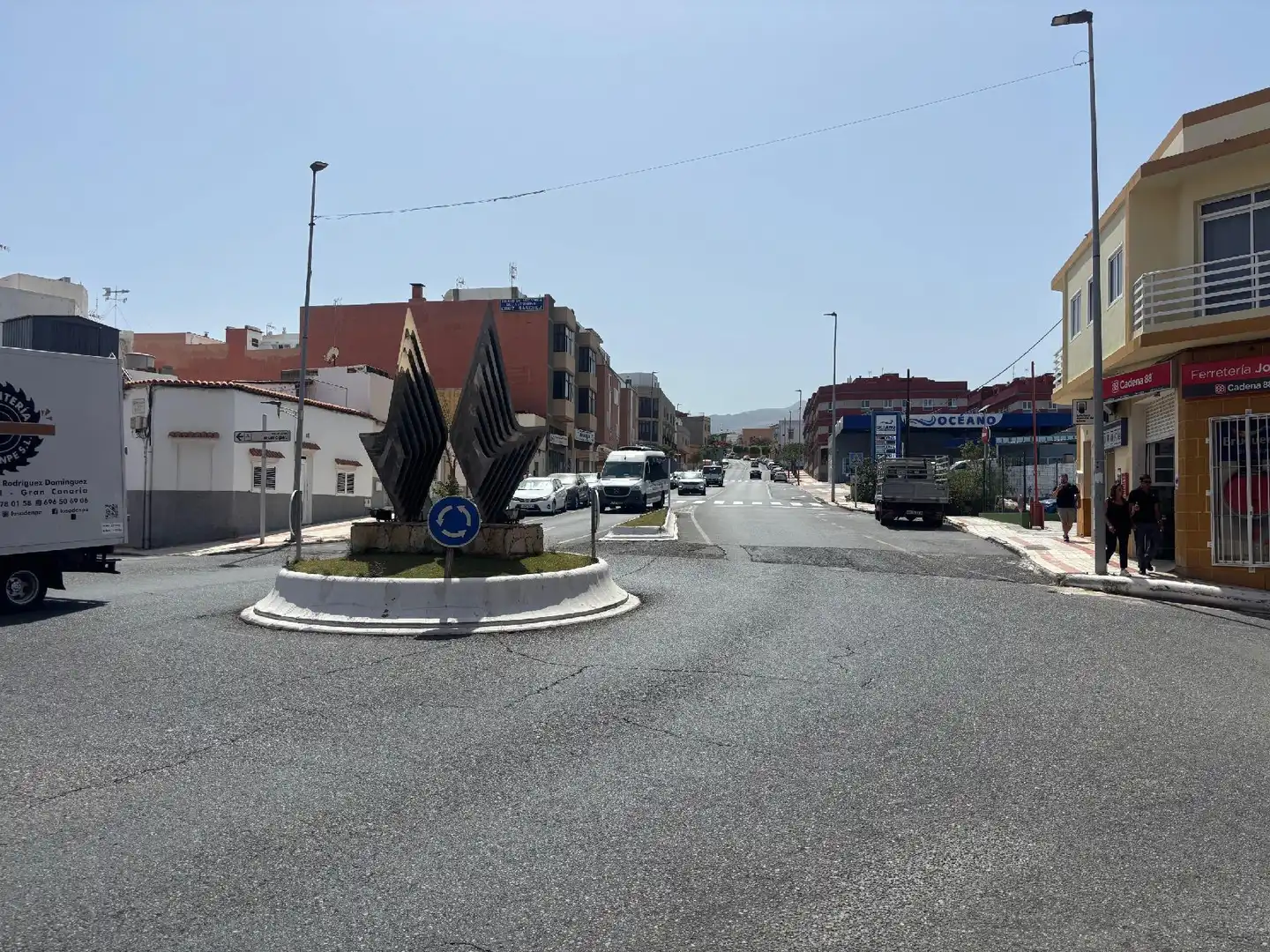 Vista exterior de Piso en venta en Ingenio