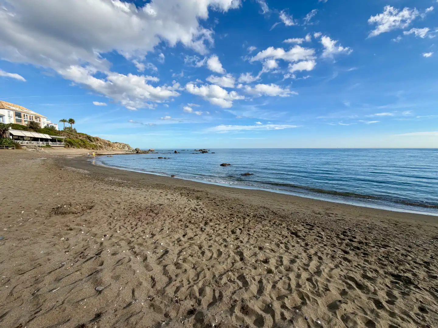 Vista exterior de Apartamento en venta en Casares con Terraza, Trastero y Amueblado