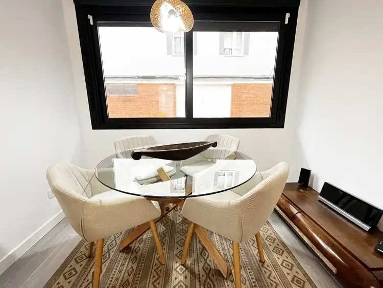 Comedor de Piso de alquiler en Parla con Aire acondicionado, Calefacción y Amueblado