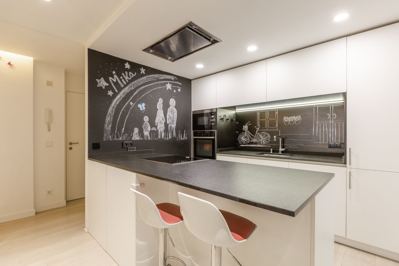 Cocina de Piso en venta en  Pamplona / Iruña con Calefacción