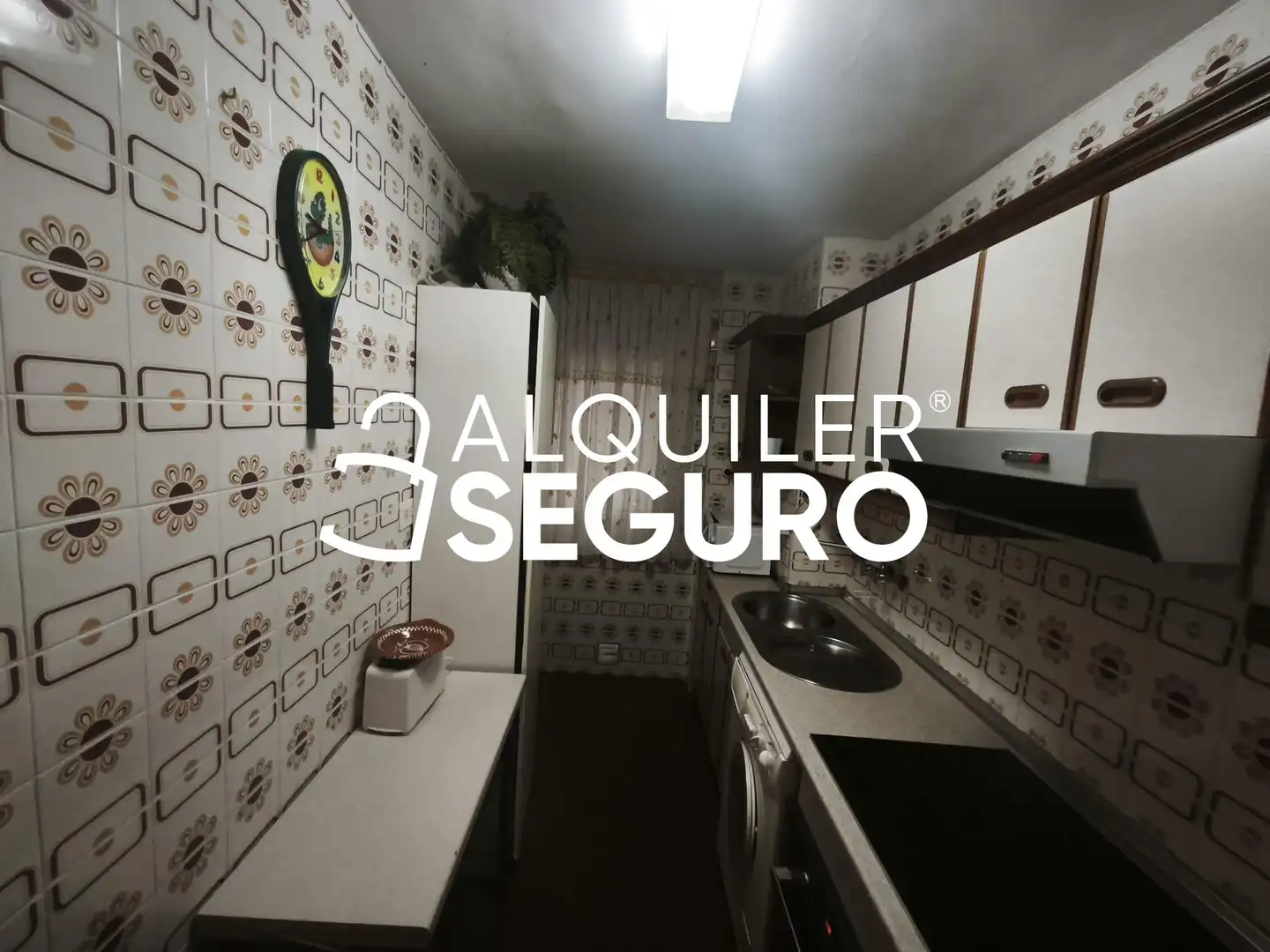 Kitchen of Flat for rent in Zaragoza  with Heating, Terrace and Furnished