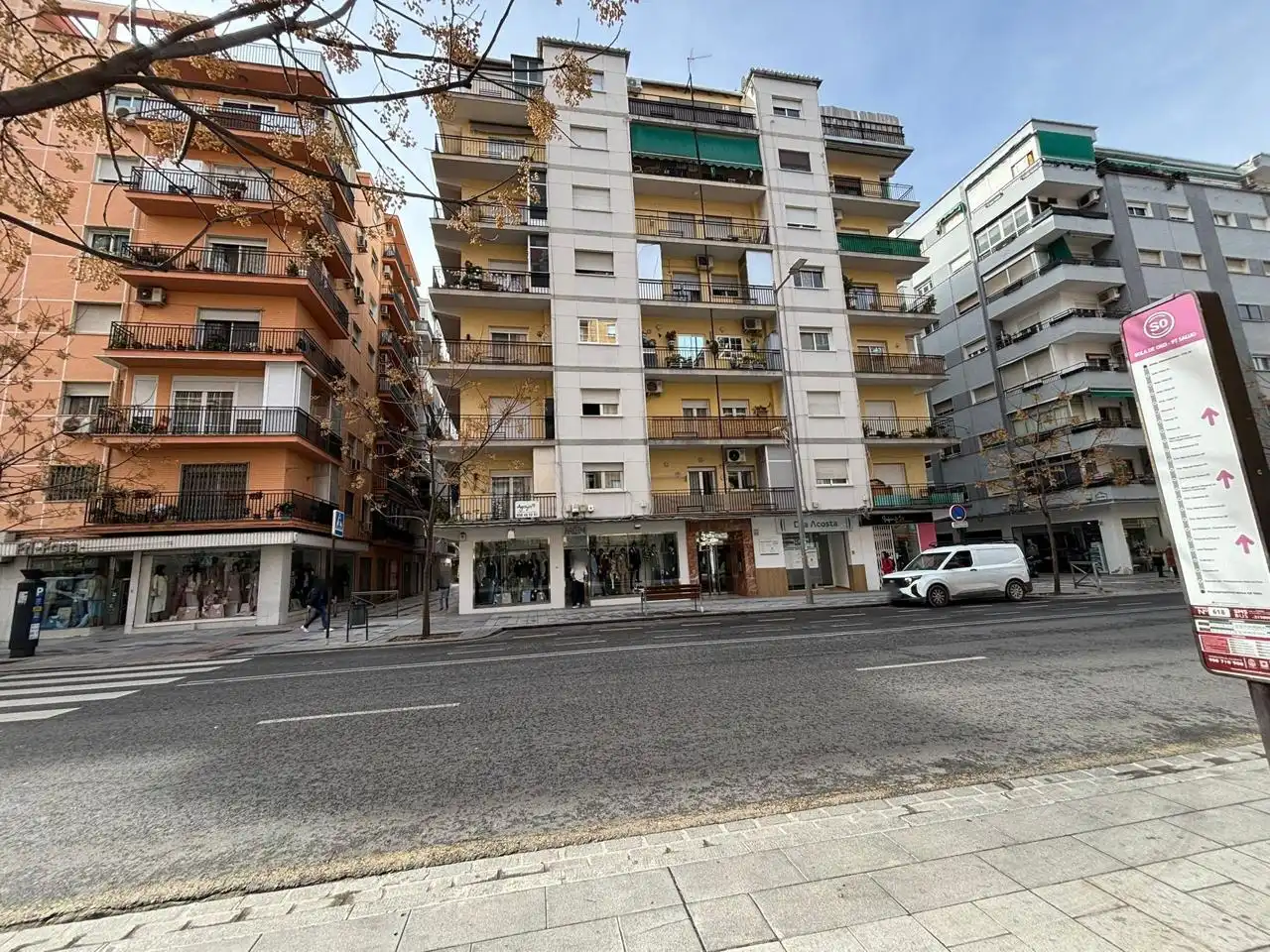 Exterior view of Flat for sale in Granada