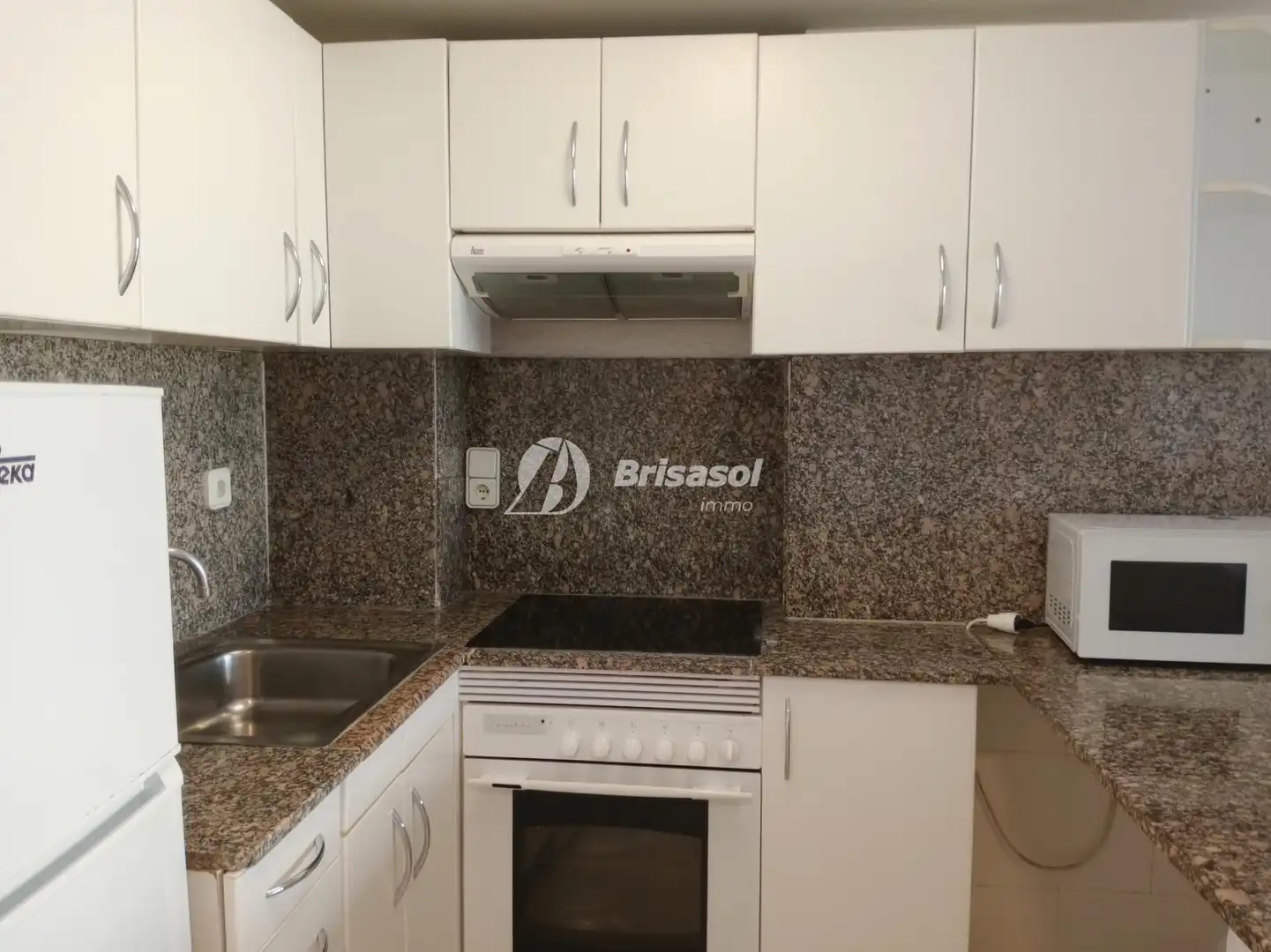 Cuina de Apartament en venda en Salou amb Aire condicionat, Calefacció i Terrassa