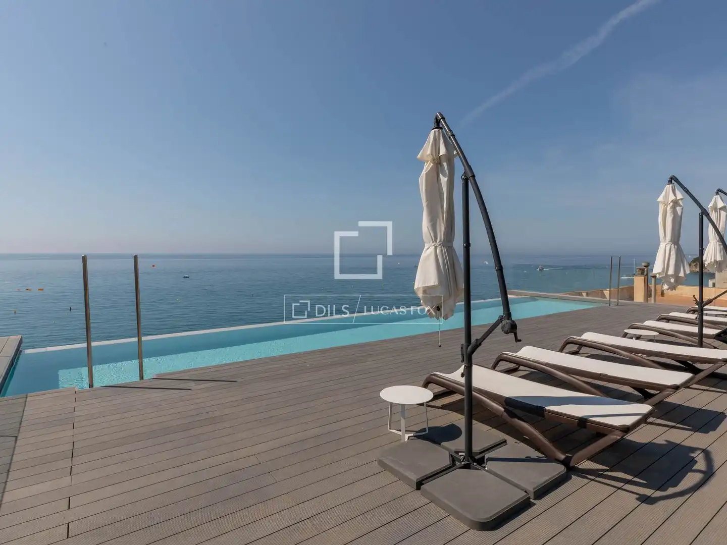 Terrace of Flat for sale in Lloret de Mar  with Air Conditioner, Heating and Terrace
