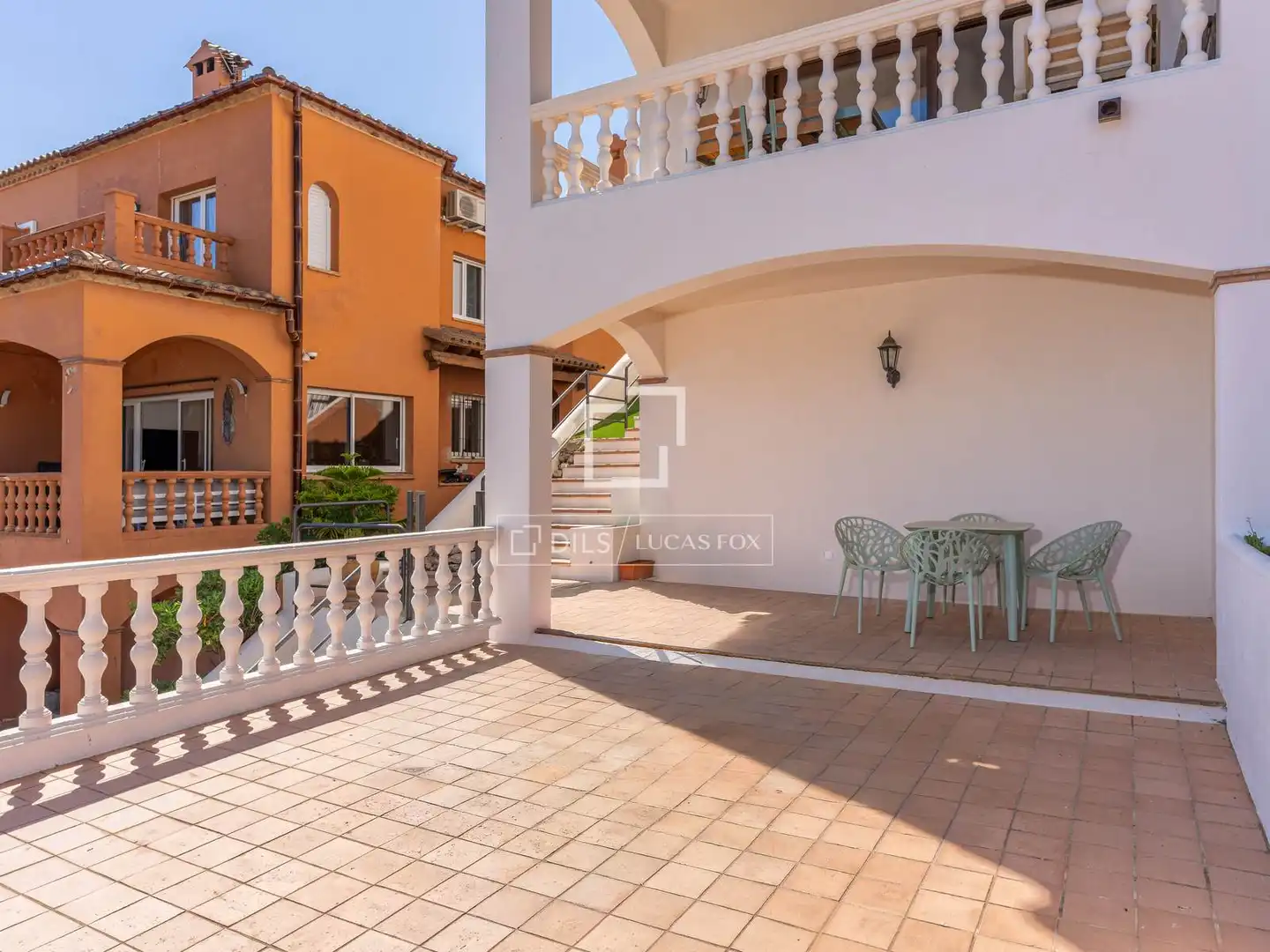 Terraza de Casa o chalet en venta en Begur con Aire acondicionado, Calefacción y Jardín privado