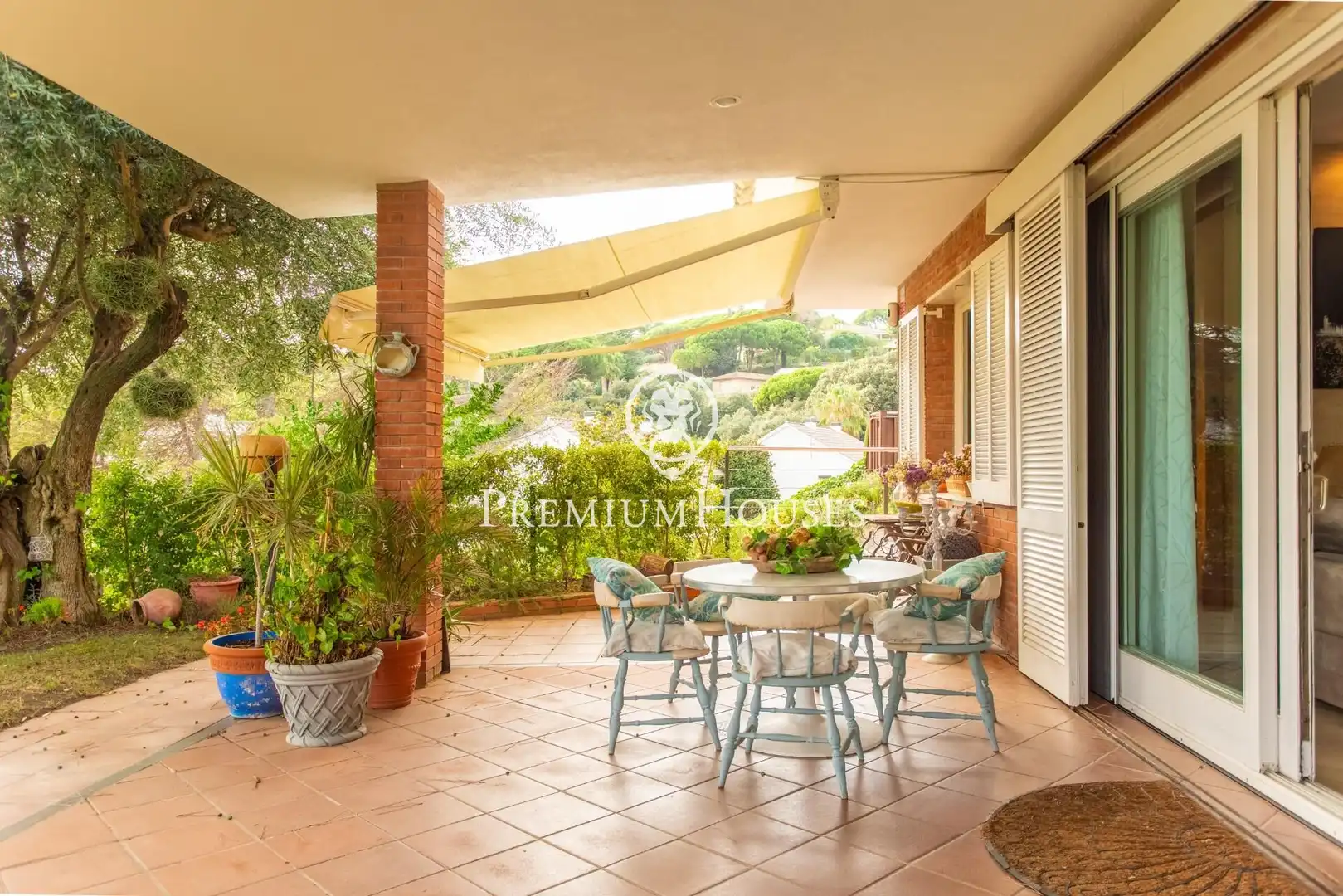Terrassa de Casa o xalet en venda en Les Bilbenyes