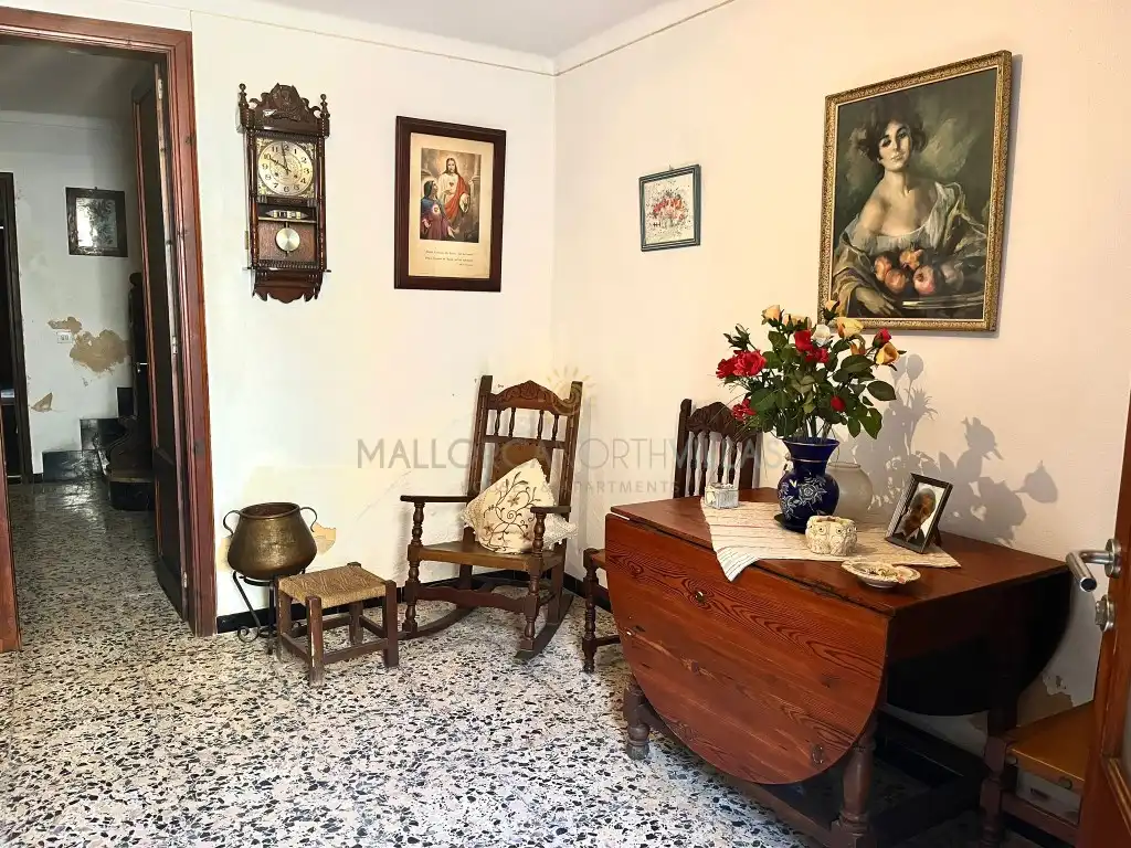 Menjador de Finca rústica en venda en Pollença