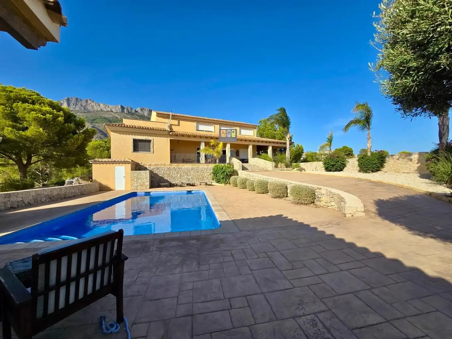 Exterior view of Houses for sale in Altea  with Private garden, Terrace and Swimming Pool