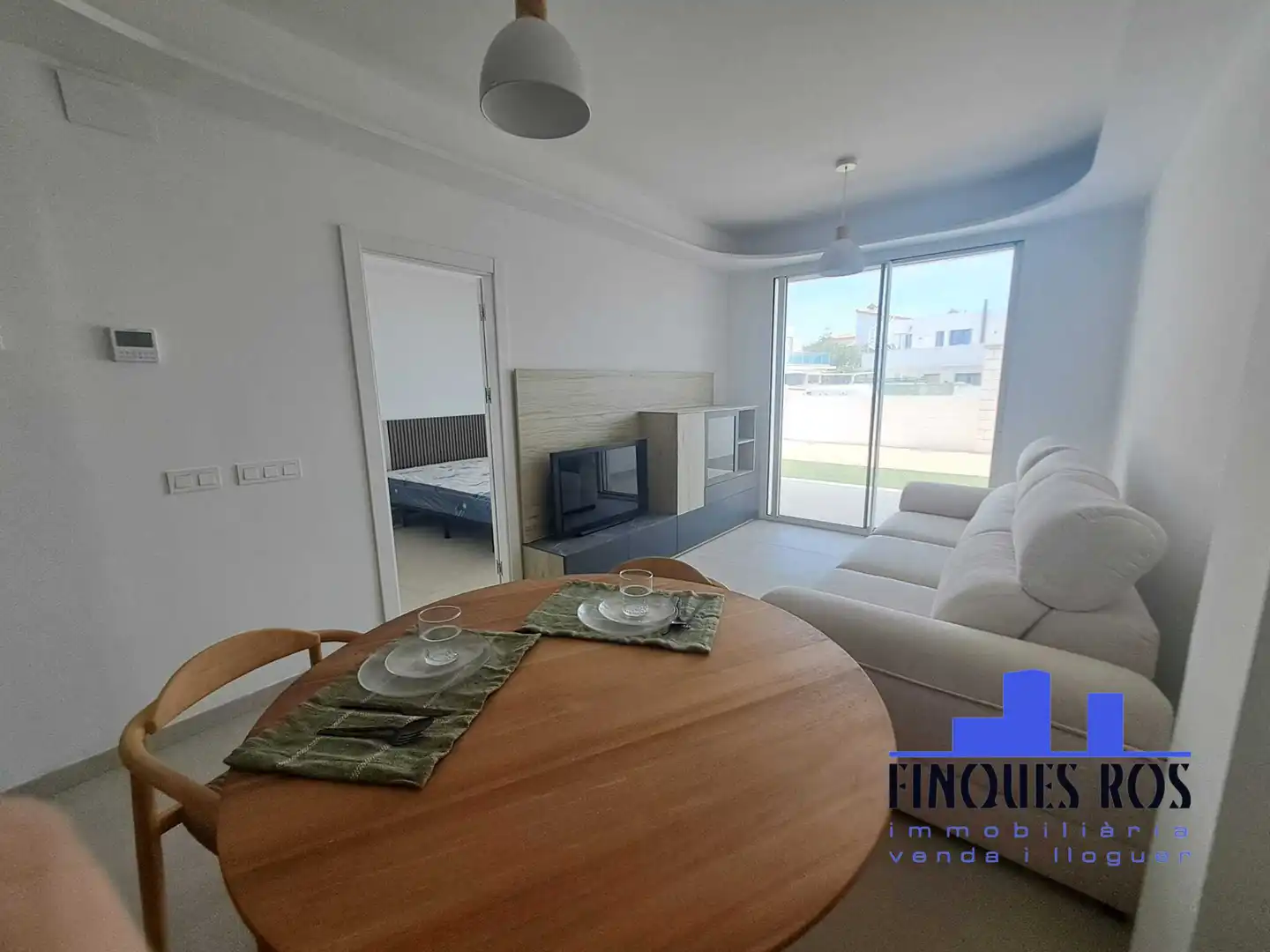 Living room of Apartments for sale in Vinaròs  with Air Conditioner, Terrace and Oven
