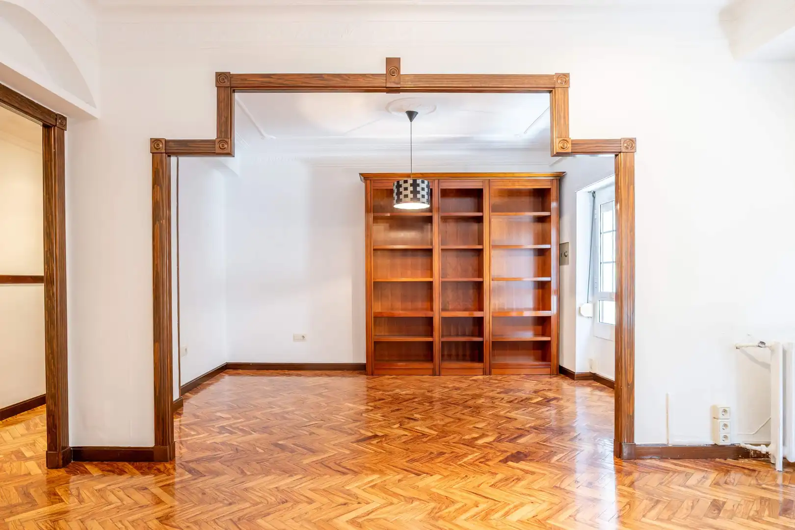 Sala d'estar de Pis en venda en Zaragoza amb Calefacció i Parquet