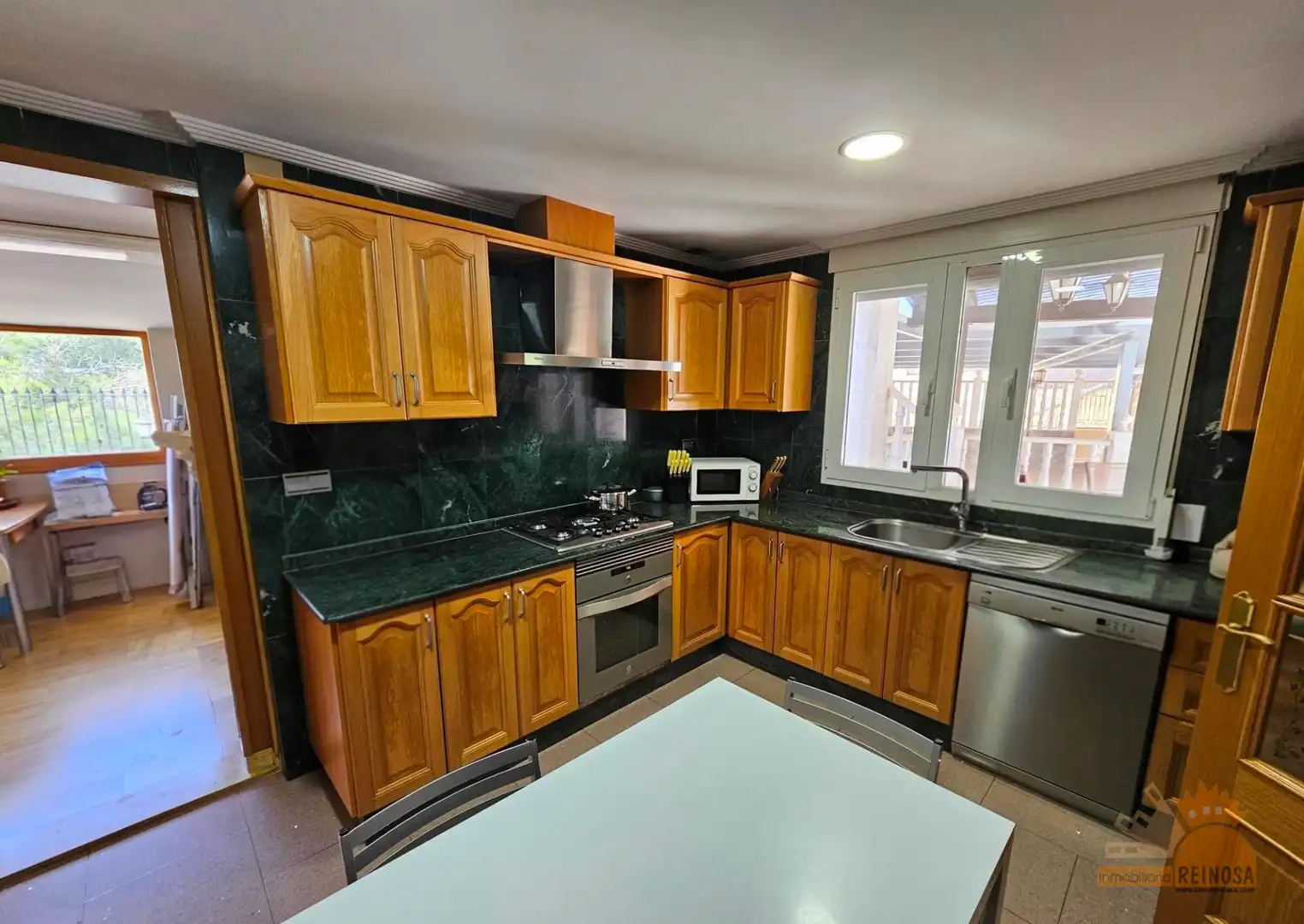 Cocina de Casa o chalet en venta en Molina de Segura con Aire acondicionado, Calefacción y Jardín privado