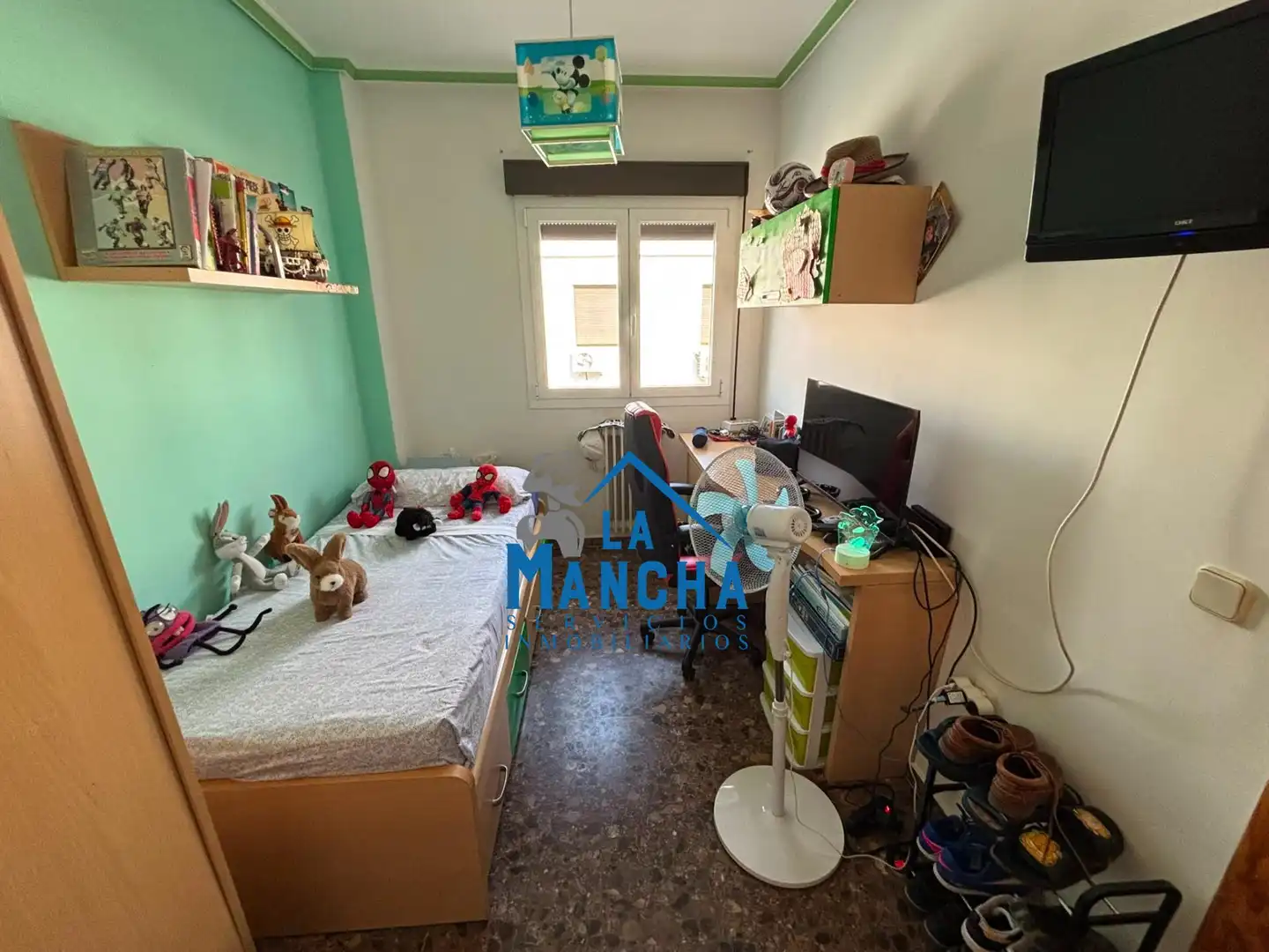 Habitación de Casa adosada en venta en Albacete con Aire acondicionado, Calefacción y Terraza