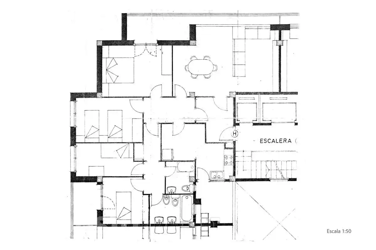 Piso con terraza en venta en Calle Lepant ., imagen 39