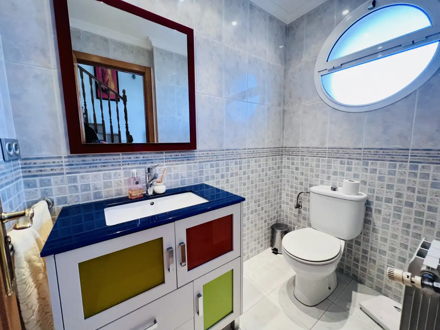 Baño de Casa o chalet en venta en Petrer con Aire acondicionado, Calefacción y Jardín privado