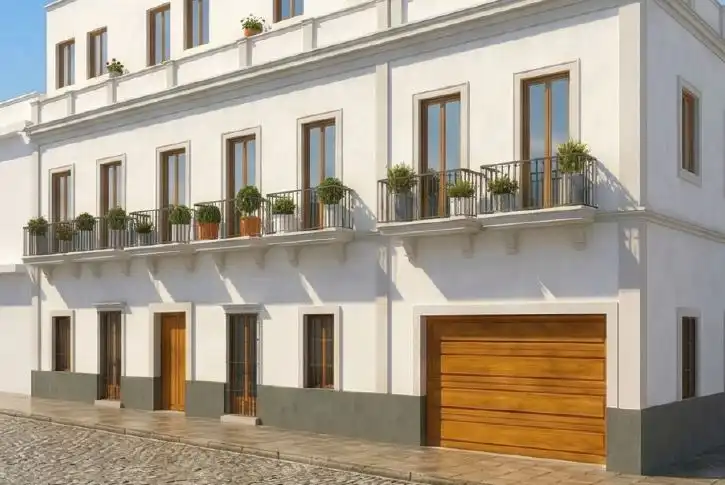 Neubau-Wohnung mit Terrasse zum Verkauf in Calle Sebastián Elcano 38, imagen 2