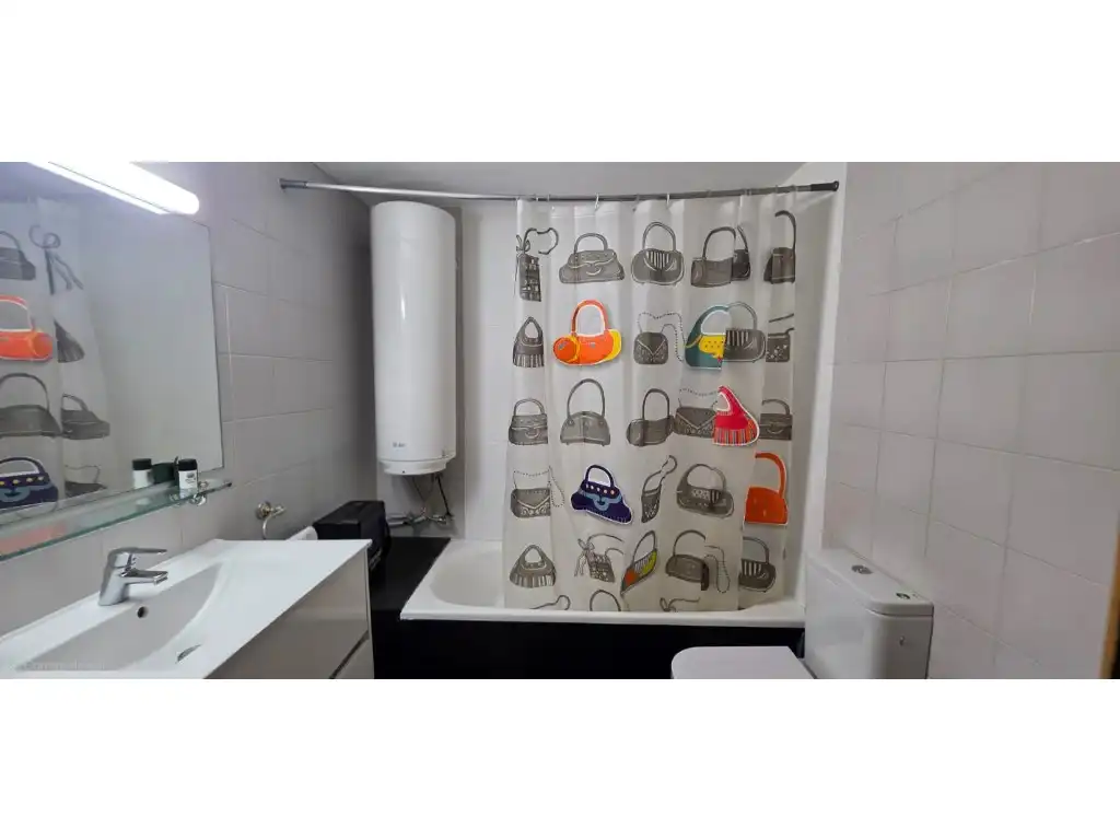 Bany de Apartament en venda en La Massana