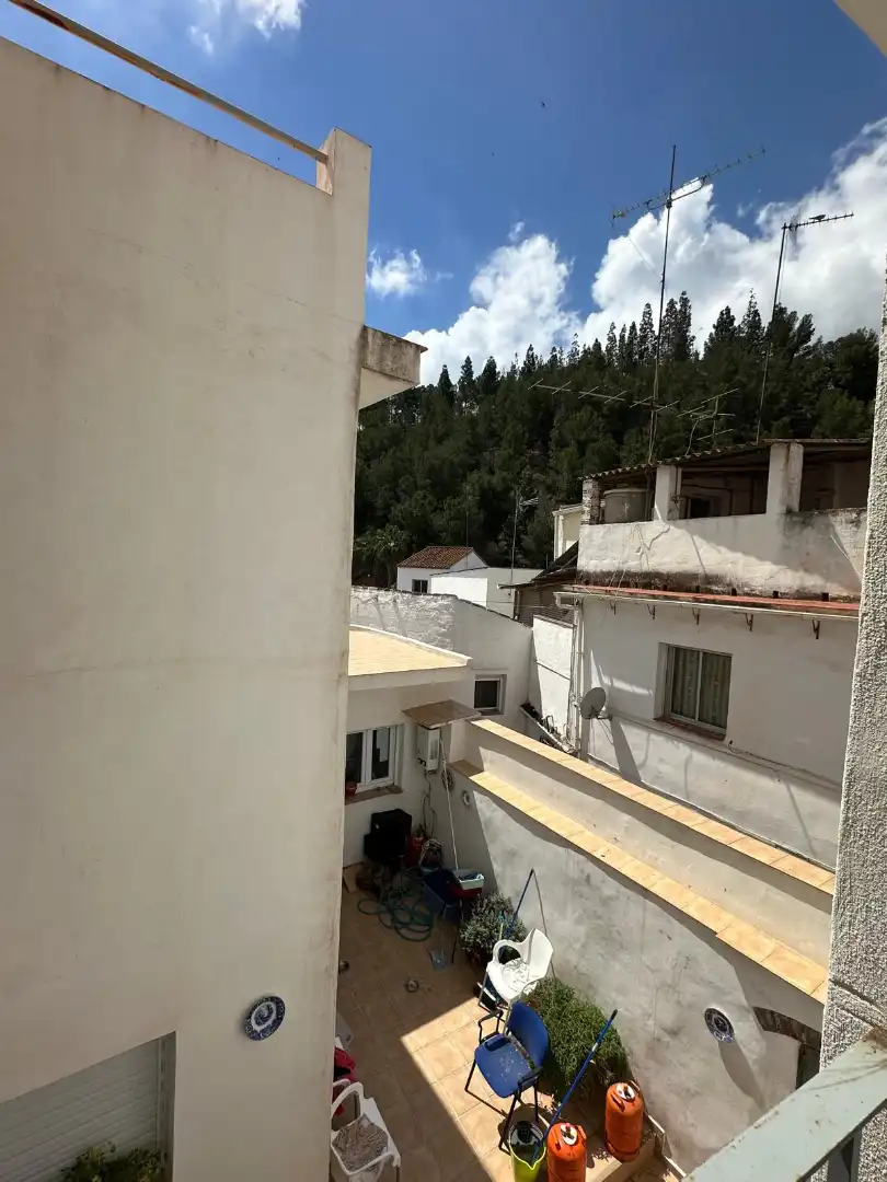 Vista exterior de Casa o chalet en venta en Benamocarra con Terraza y Amueblado