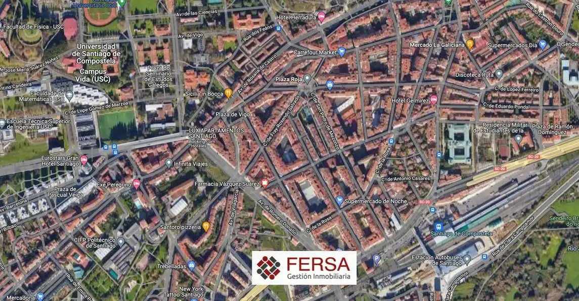 Aparcament en venda a Ensanche - Sar, imagen 2