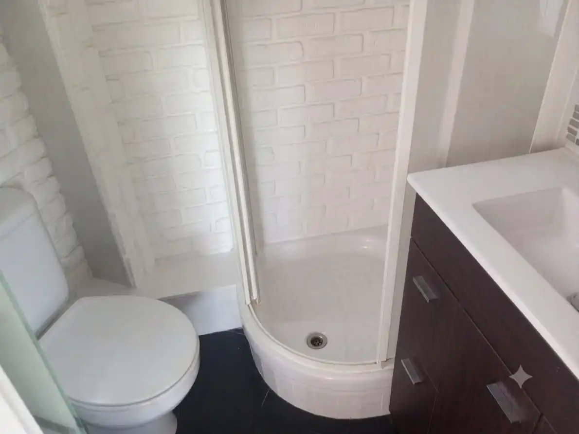 Baño de Ático en venta en  Barcelona Capital con Aire acondicionado, Terraza y Balcón
