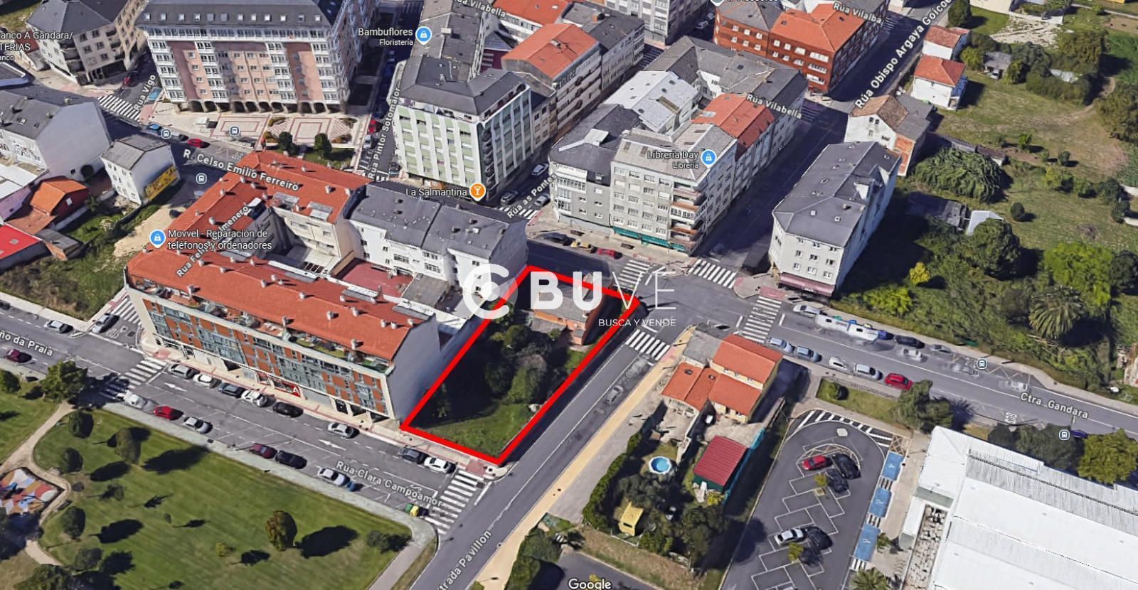 Land for sale in Narón